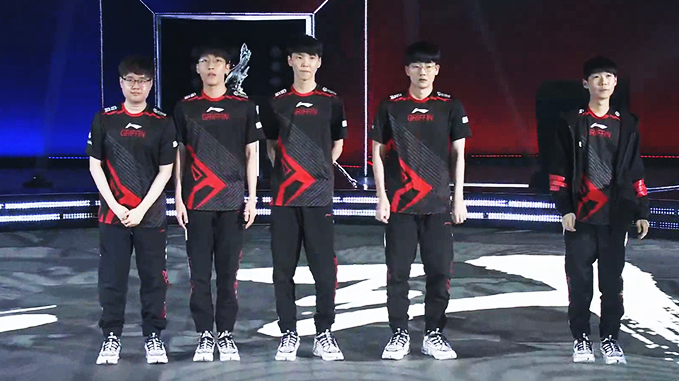 JDG vs GRF 그룹스테이지 DAY1 하이라이트 썸네일