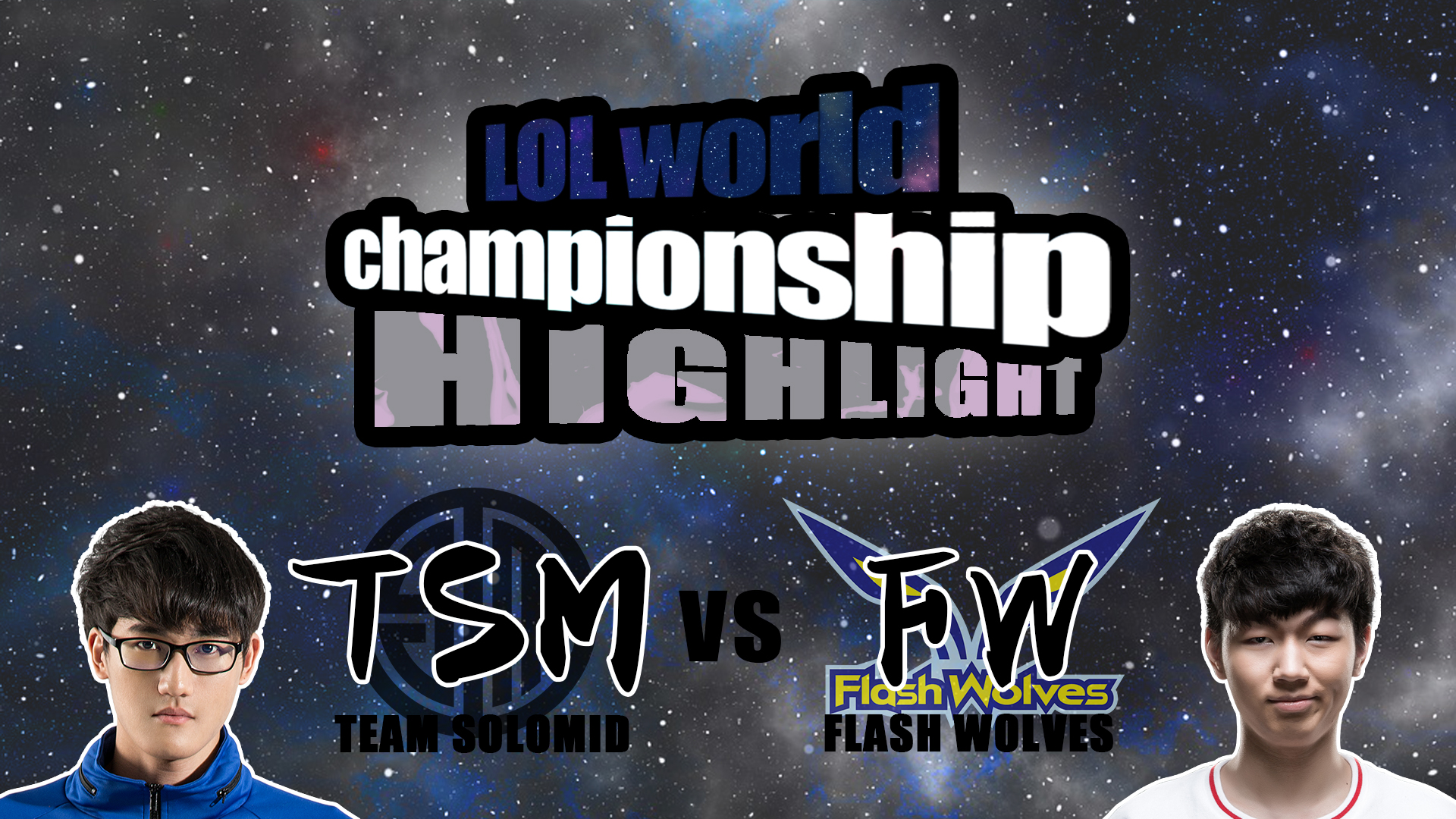 TSM vs FW 하이라이트 [17.10.14] 2017 LoL World Championship Group Stage Day 7 썸네일