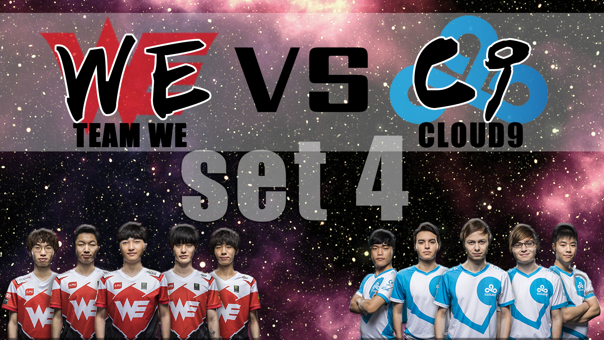 WE vs C9 하이라이트 8강 set 4 [17.10.22] 2017 LoL World Championship 썸네일