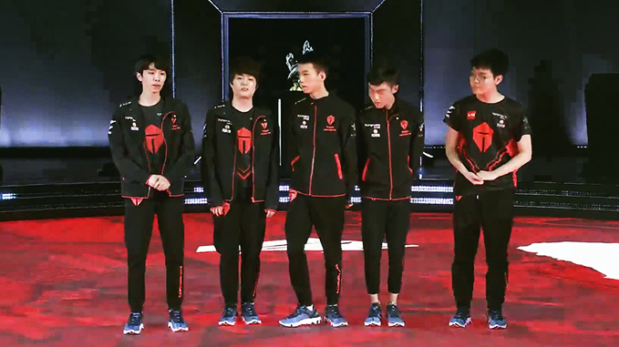 TES vs EVS 그룹스테이지 DAY1 하이라이트 썸네일