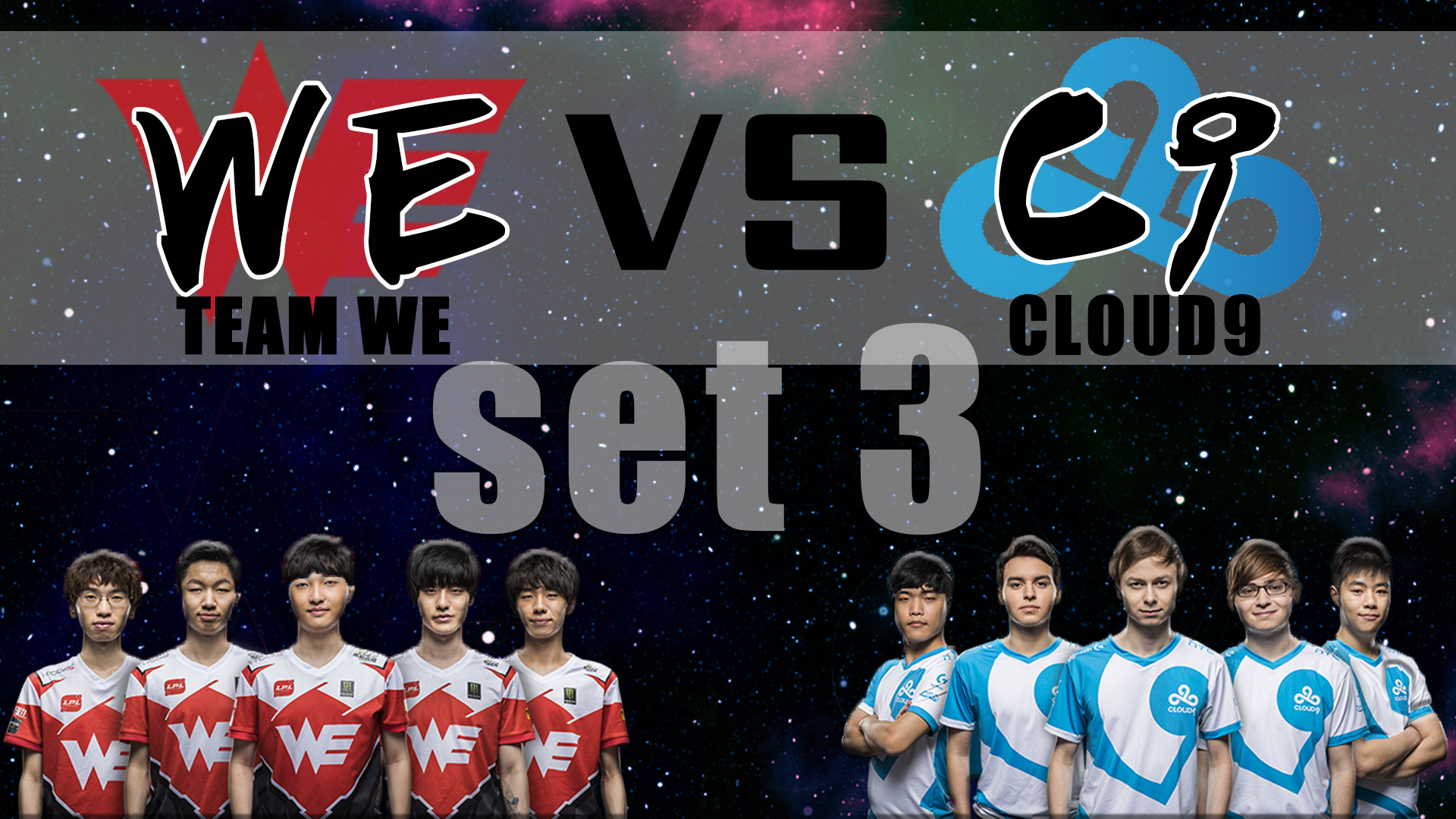 WE vs C9 하이라이트 8강 set 3 [17.10.22] 2017 LoL World Championship 썸네일