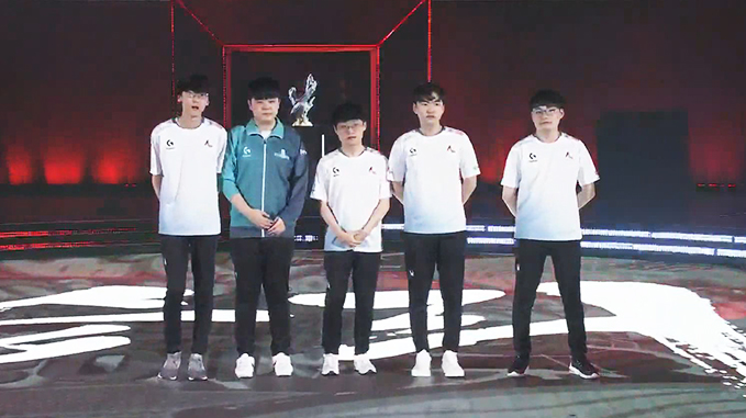 TES vs DWG 그룹스테이지 DAY2 하이라이트 썸네일