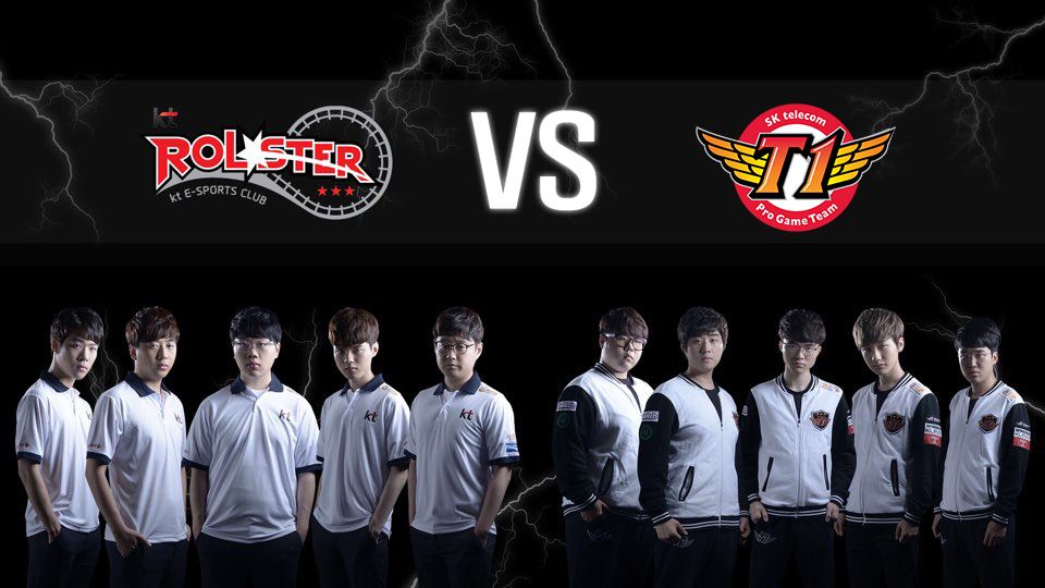 SKT vs kt  LCK SUMMER 2017 하이라이트 [17.08.03] 썸네일