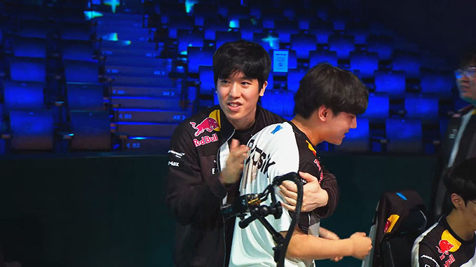 DRX vs GEN 하이라이트 - MSC 그룹스테이지 B조 썸네일