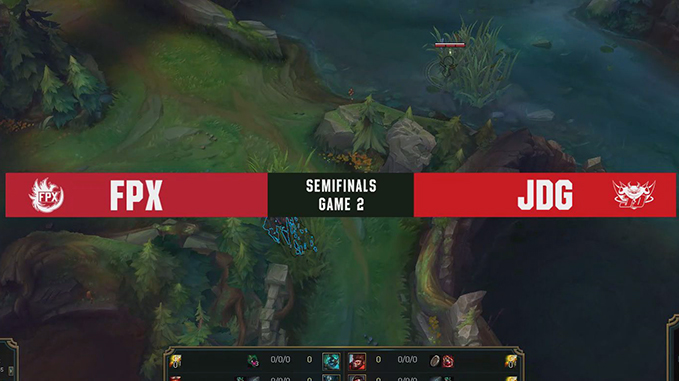FPX vs JDG - MSC 4강 2세트 하이라이트 썸네일