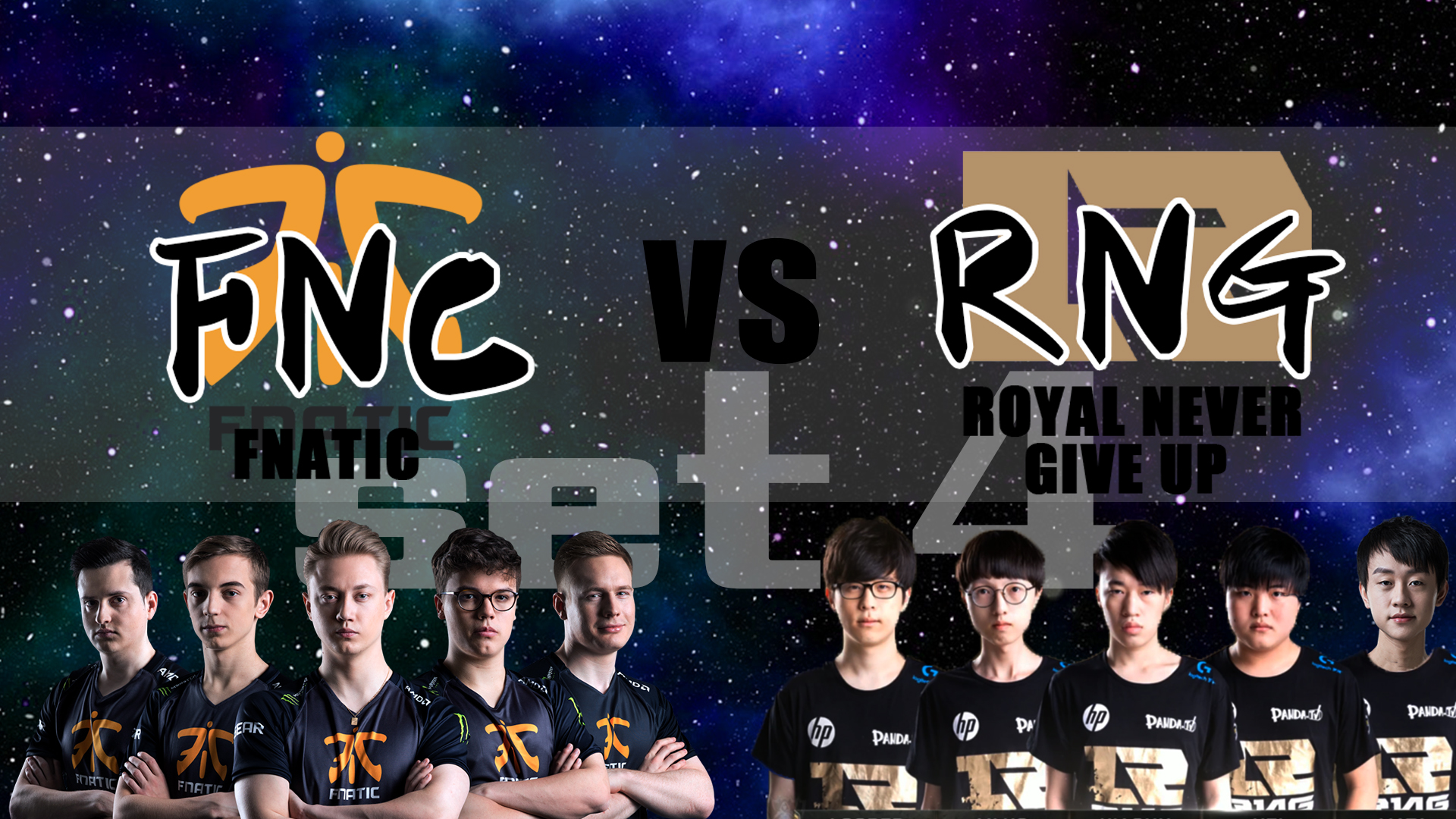 FNC vs RNG 하이라이트 8강 set 4 [17.10.21] 2017 LoL World Championship 썸네일