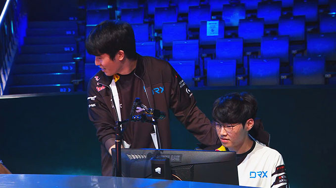 DRX vs IG 하이라이트 - MSC 그룹스테이지 B조 썸네일