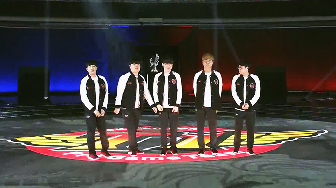 SKT vs FW 그룹스테이지 DAY1 하이라이트 썸네일