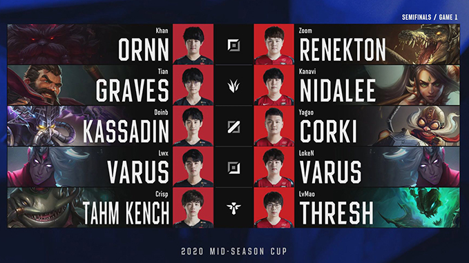 FPX vs JDG - MSC 4강 1세트 하이라이트 썸네일