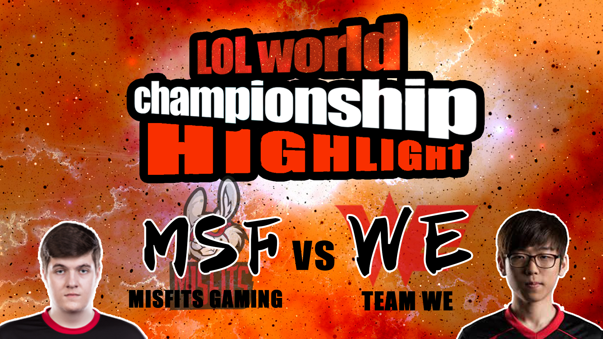 MSF vs WE 하이라이트 [17.10.14] 2017 LoL World Championship Group Stage Day 7 썸네일