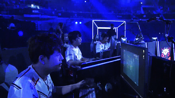 JDG vs FW 준결승 1세트 하이라이트 썸네일