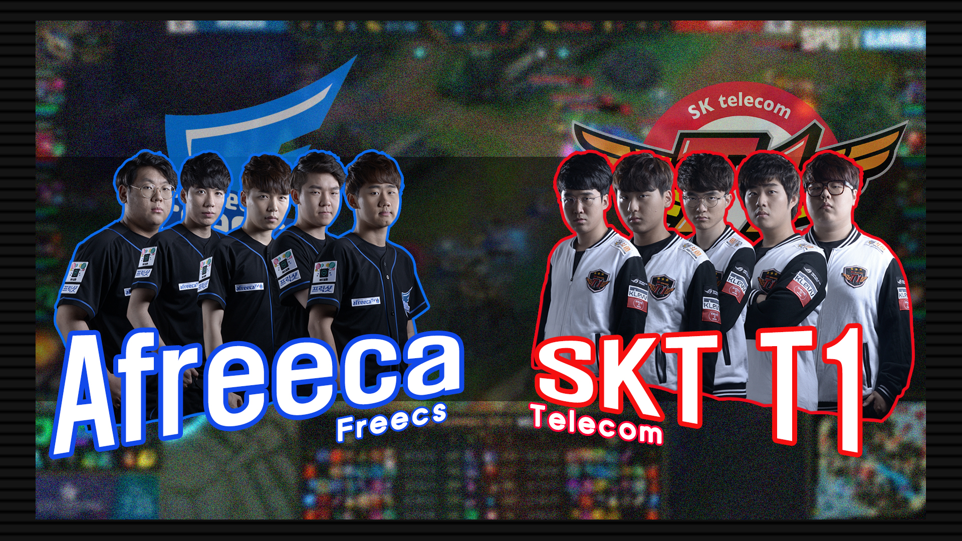 아프리카 vs SKT LCK SUMMER 2017 하이라이트 [17.08.12] 썸네일