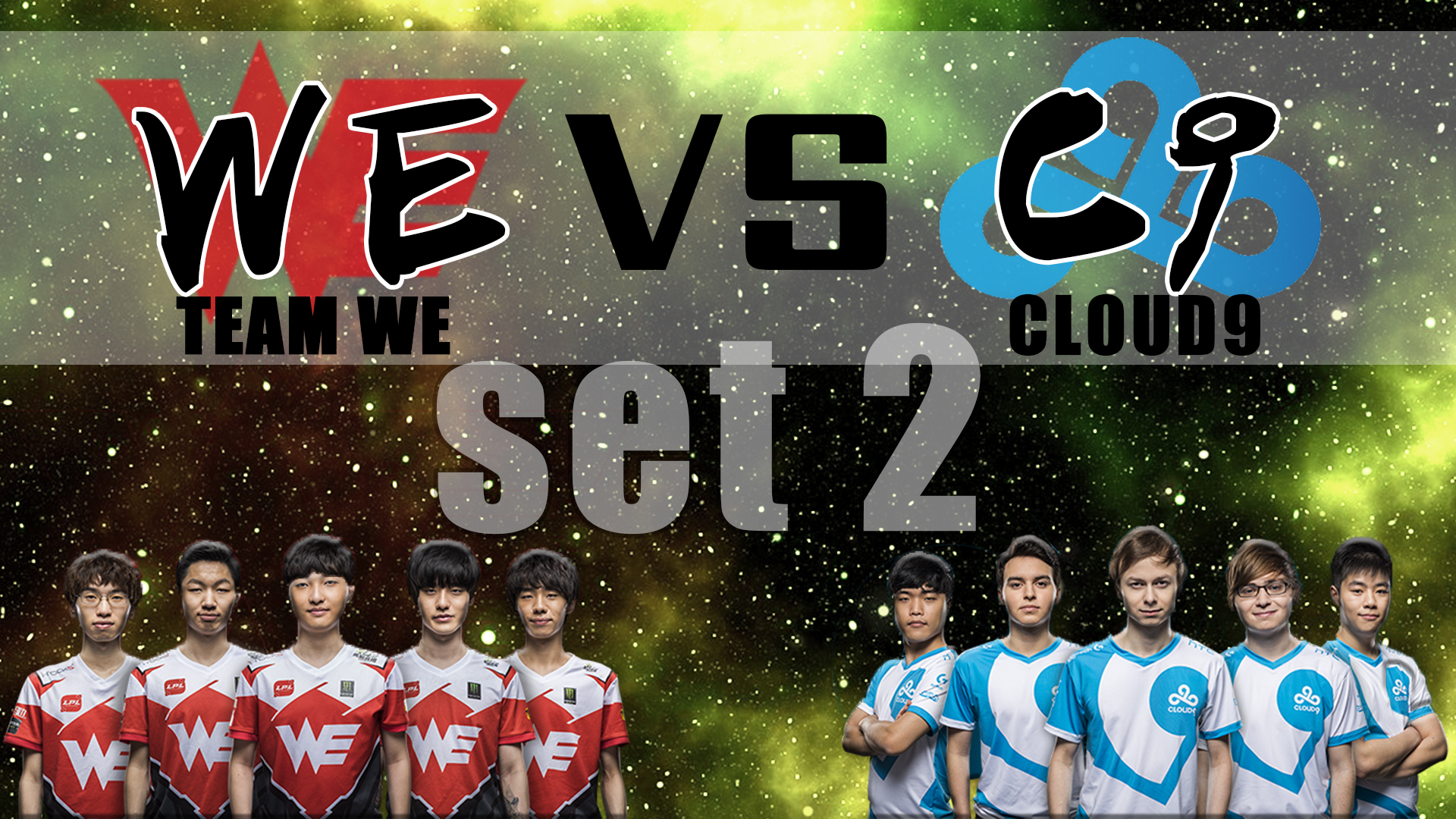 WE vs C9 하이라이트 8강 set 2 [17.10.22] 2017 LoL World Championship 썸네일