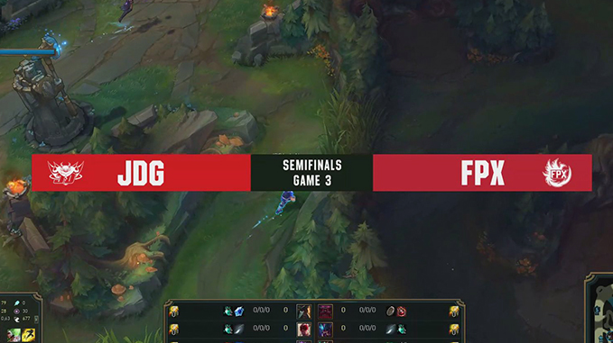FPX vs JDG - MSC 4강 3세트 하이라이트 썸네일