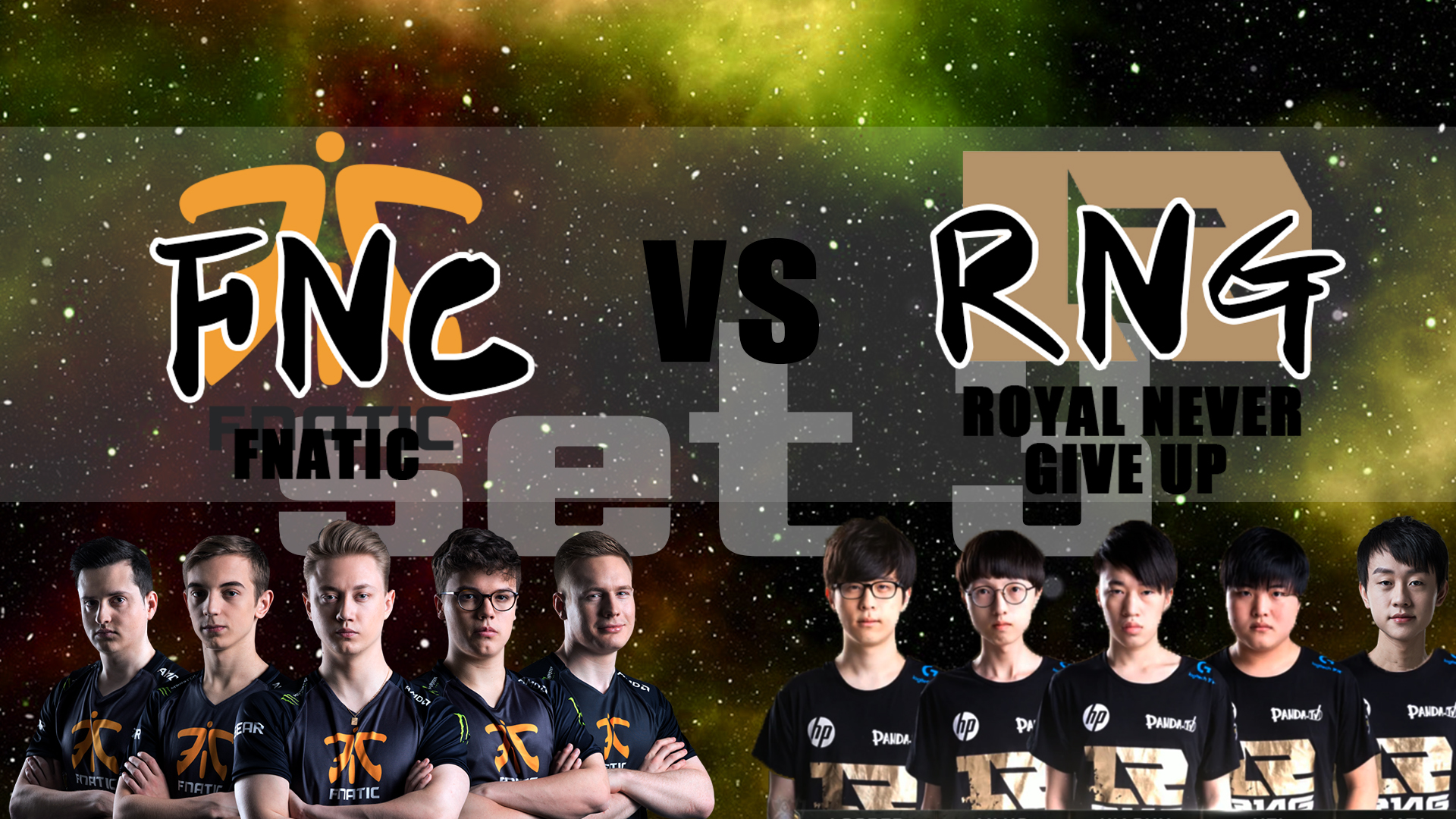 FNC vs RNG 하이라이트 8강 set 3 [17.10.21] 2017 LoL World Championship 썸네일