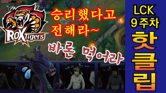 2017 LCK 스프링 9주차 핫클립! [SPOTV GAMES] 썸네일