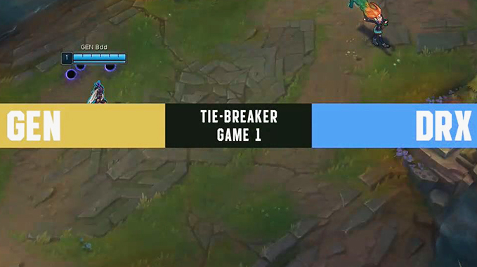 GEN vs DRX 하이라이트 - MSC 그룹스테이지 B조 썸네일