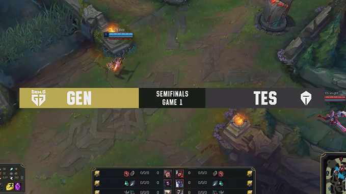 GEN vs TES - MSC 4강 1세트 하이라이트 썸네일