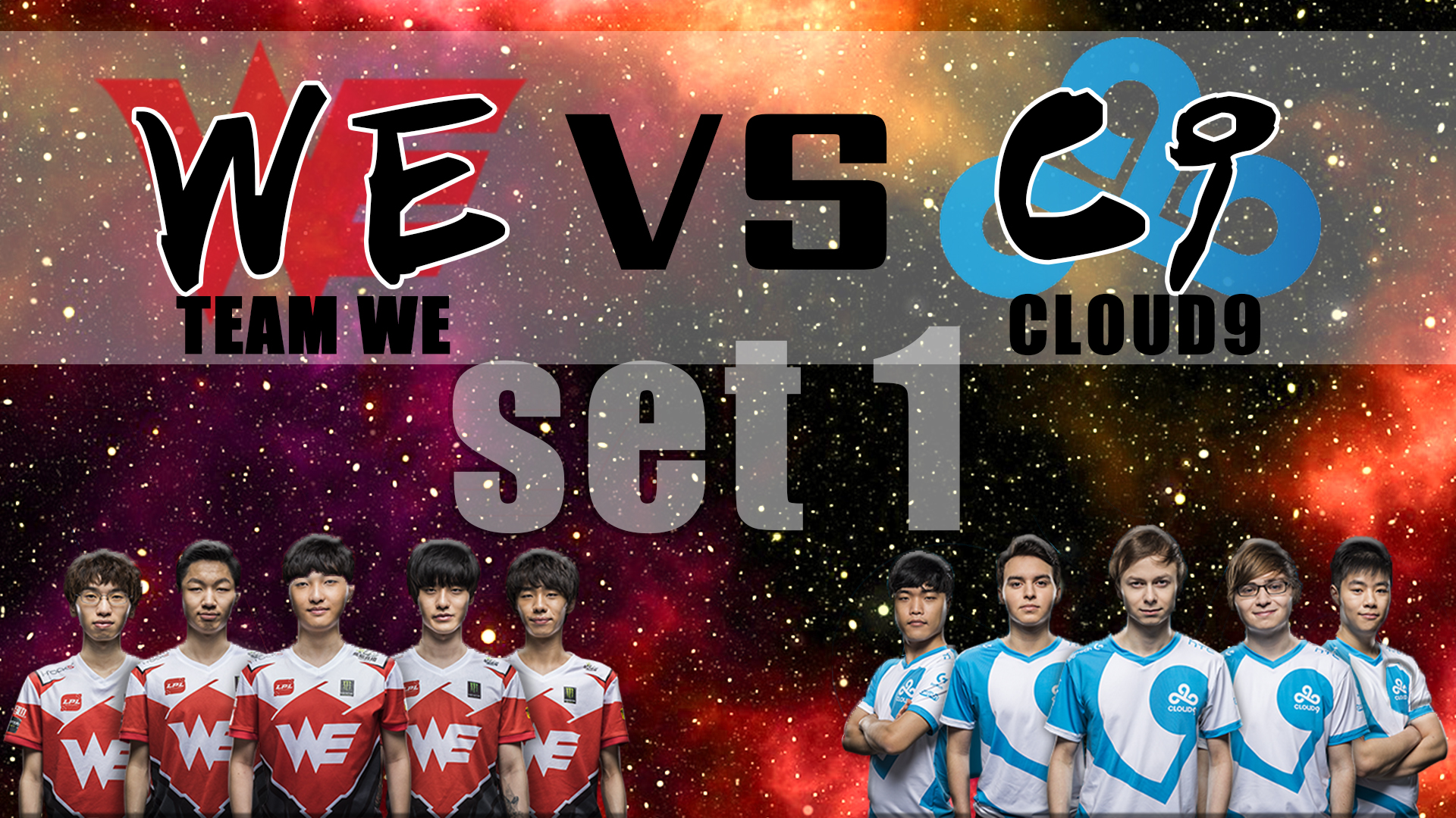 WE vs C9 하이라이트 8강 set 1 [17.10.22] 2017 LoL World Championship 썸네일