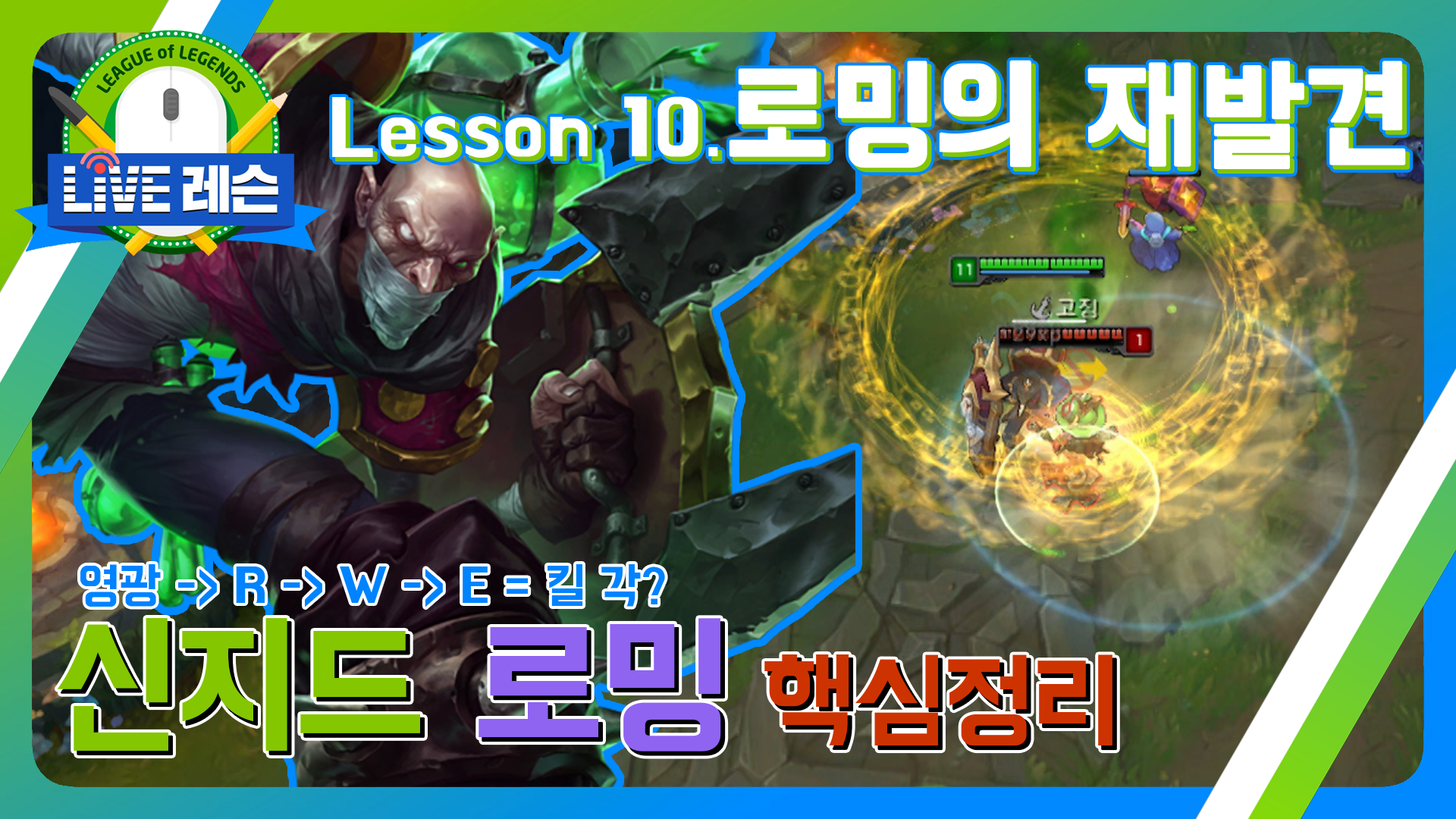 신지드 로밍 핵심 정리 [17.08.21] Lesson 10. 로밍의 재발견  썸네일