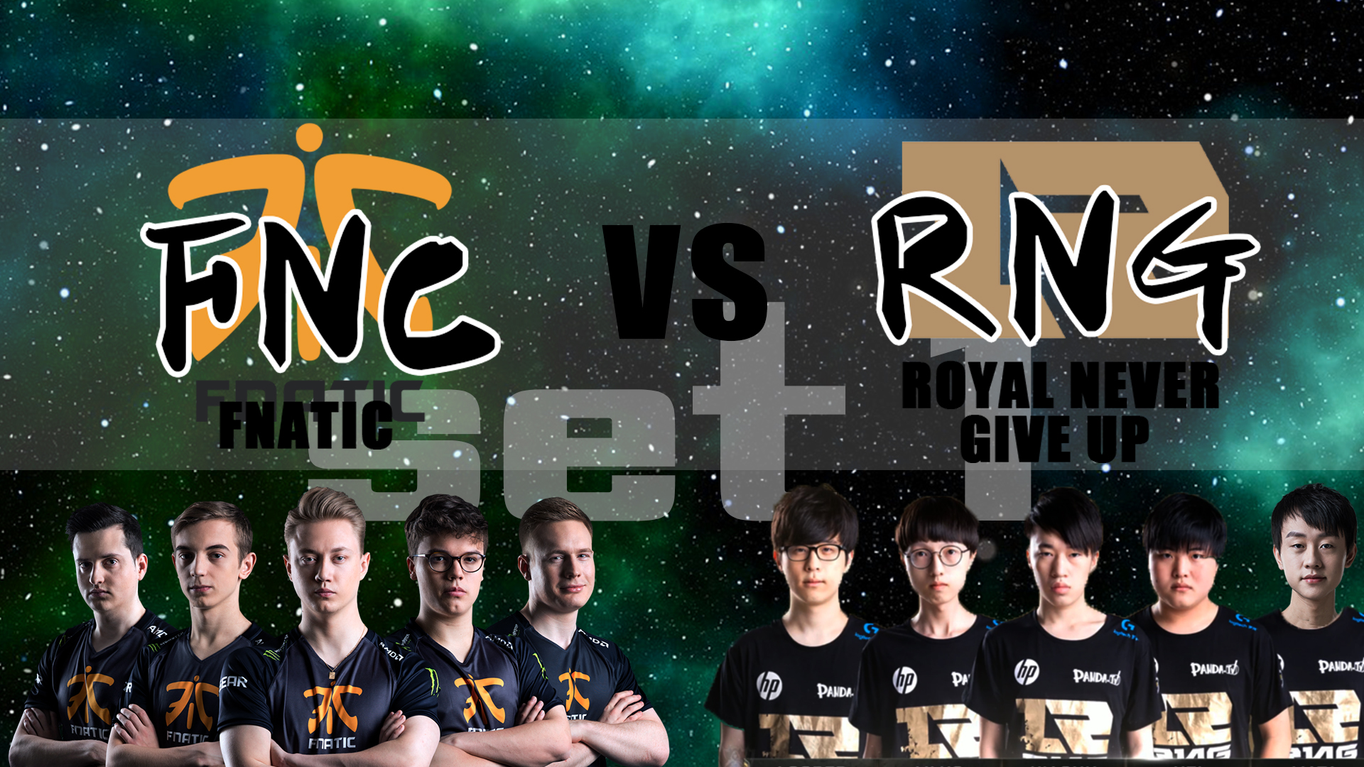 FNC vs RNG 하이라이트 8강 set 1 [17.10.21] 2017 LoL World Championship 썸네일