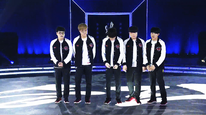 SKT vs TES 결승전 2세트 하이라이트 썸네일