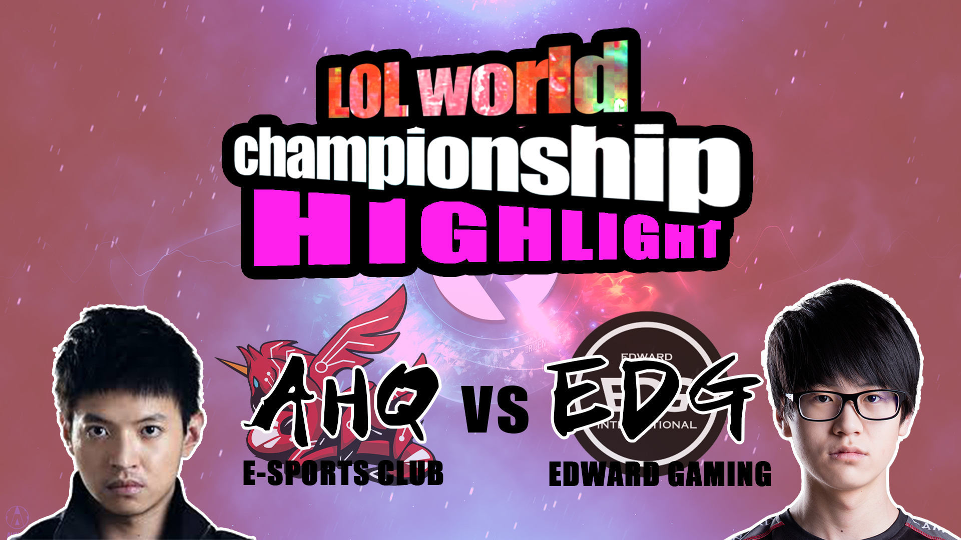 AHQ vs EDG 하이라이트 [17.10.15] 2017 LoL World Championship Group Stage Day 7 썸네일