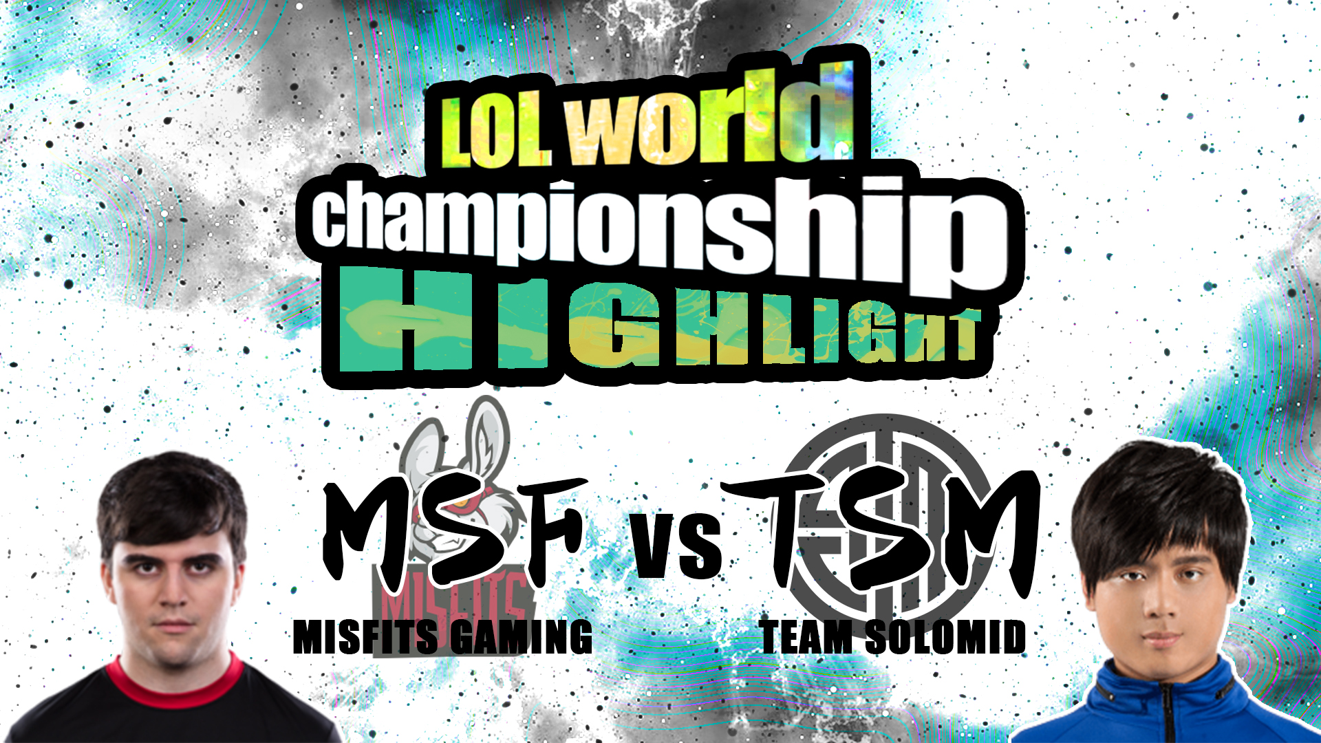 MSF vs TSM 하이라이트 [17.10.14] 2017 LoL World Championship Group Stage Day 7 썸네일