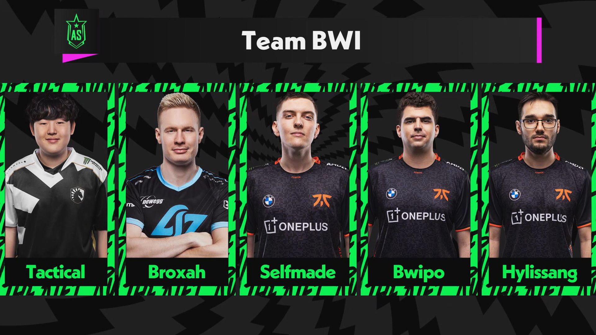 5 vs 5 별들의 전쟁 - BWI vs CJJ - 니가가라 하와이 모드 하이라이트 썸네일