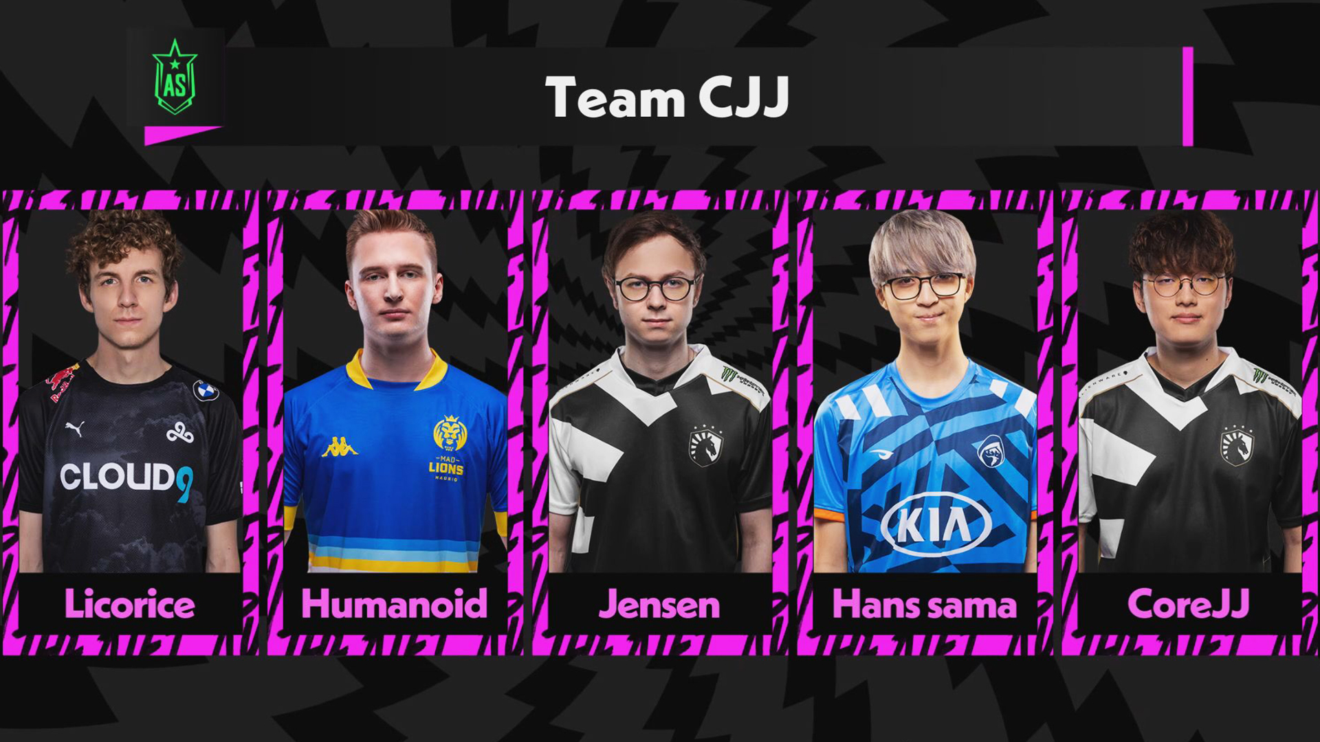 5 vs 5 별들의 전쟁 - BWI vs CJJ - 소환사의 협곡 하이라이트 썸네일