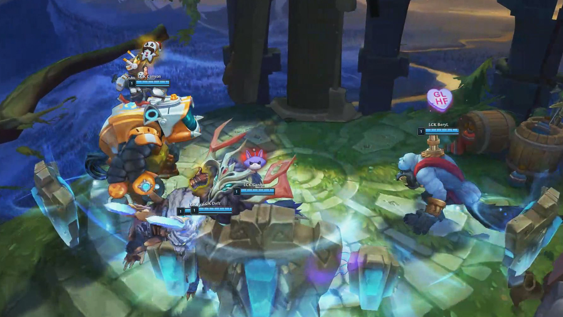 5 vs 5 언더독의 반란 - LCK vs OPL 하이라이트 썸네일