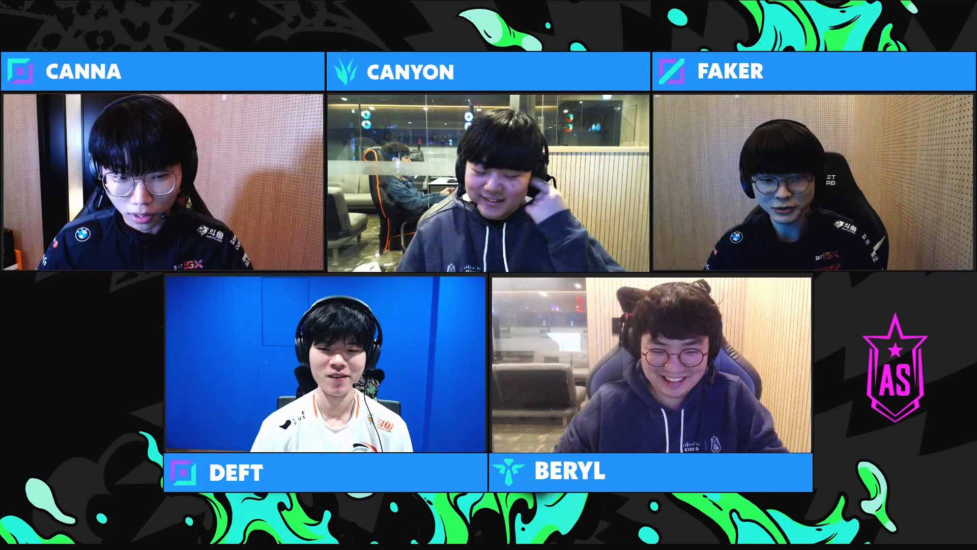 5 vs 5 별들의 전쟁 - LCK vs LPL 투표로 선정된 챔피언 하이라이트 썸네일