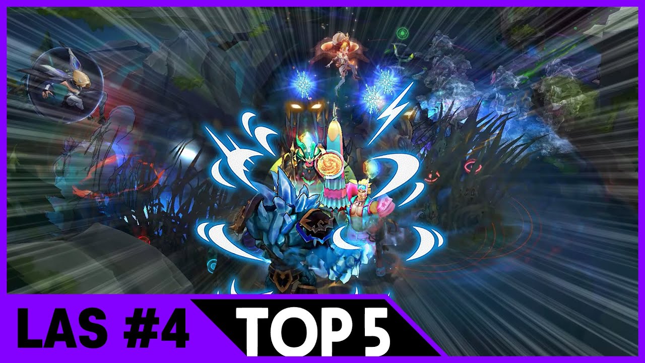 TOP 5 | 11.21 ~ 11.22 | LCK 아카데미 시리즈 오픈토너먼트 4회차 썸네일