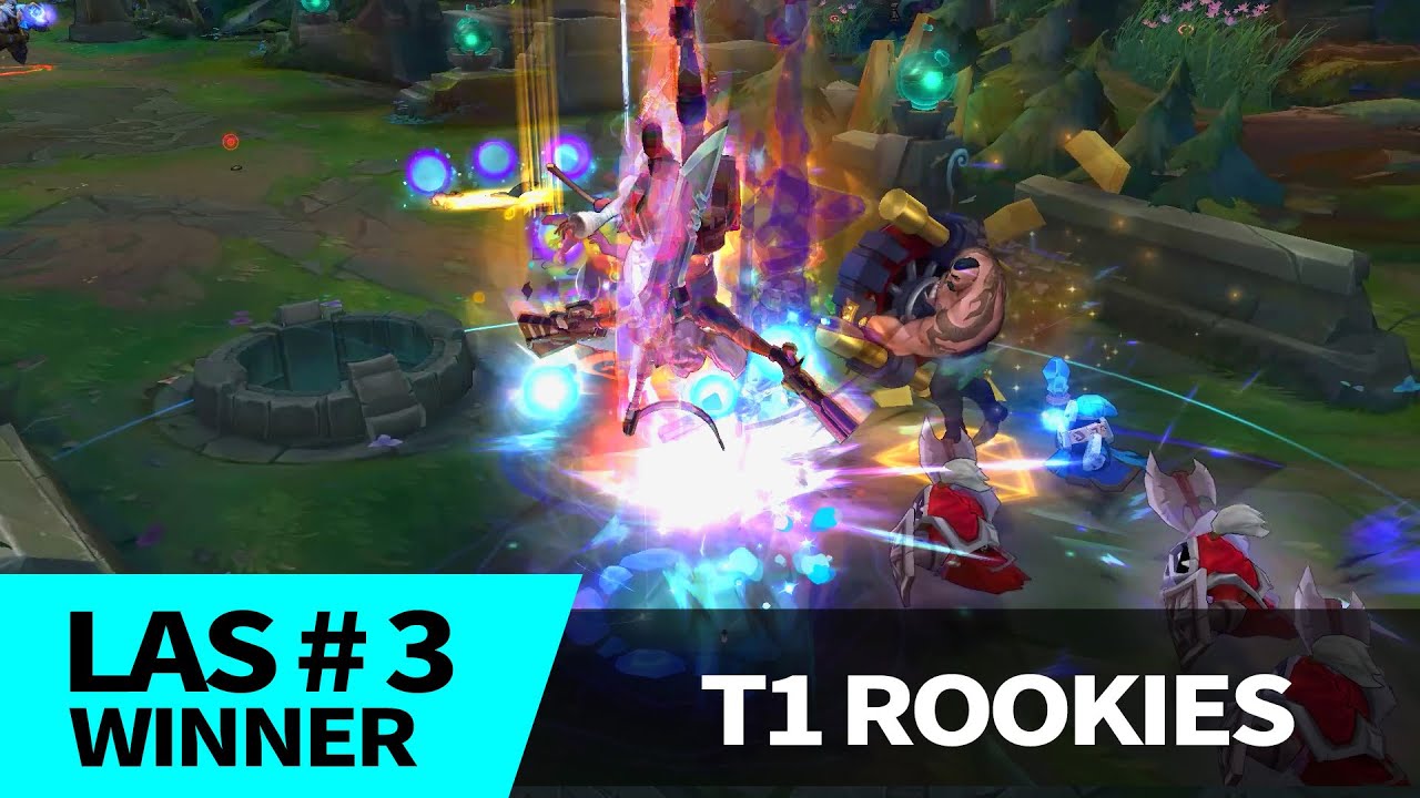 T1이 T1 했다! LAS 3회차 우승팀 H/L 썸네일