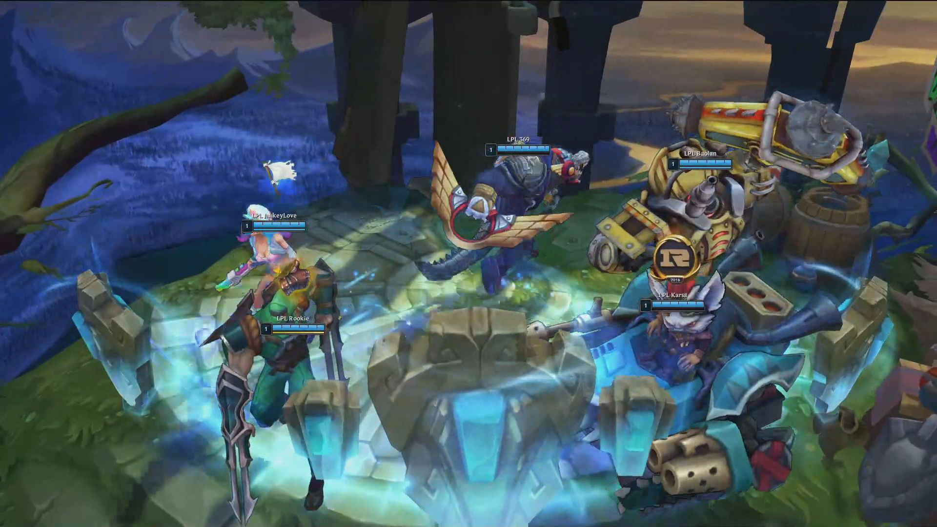 5 vs 5 언더독의 반란 - LPL vs LJL 하이라이트 썸네일