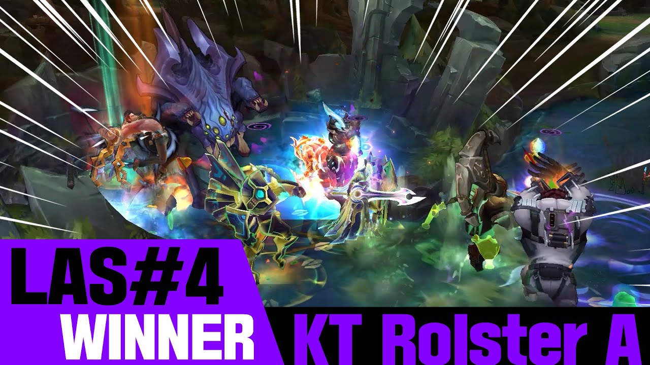 LAS 4회차 우승 kt Rolster A | 11.22 우승팀 H/L |  LCK 아카데미 시리즈 오픈토너먼트 4회차 썸네일