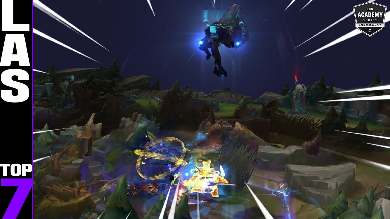 TOP 7 | 08.09 | LCK 아카데미 시리즈 오픈토너먼트 1회차 썸네일