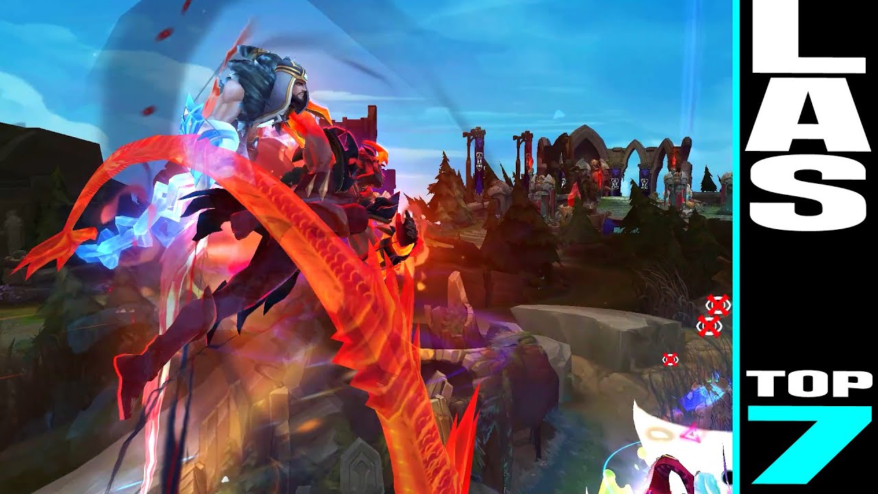 놓치기 싫은 명장면, LAS 3회차 TOP 7 썸네일