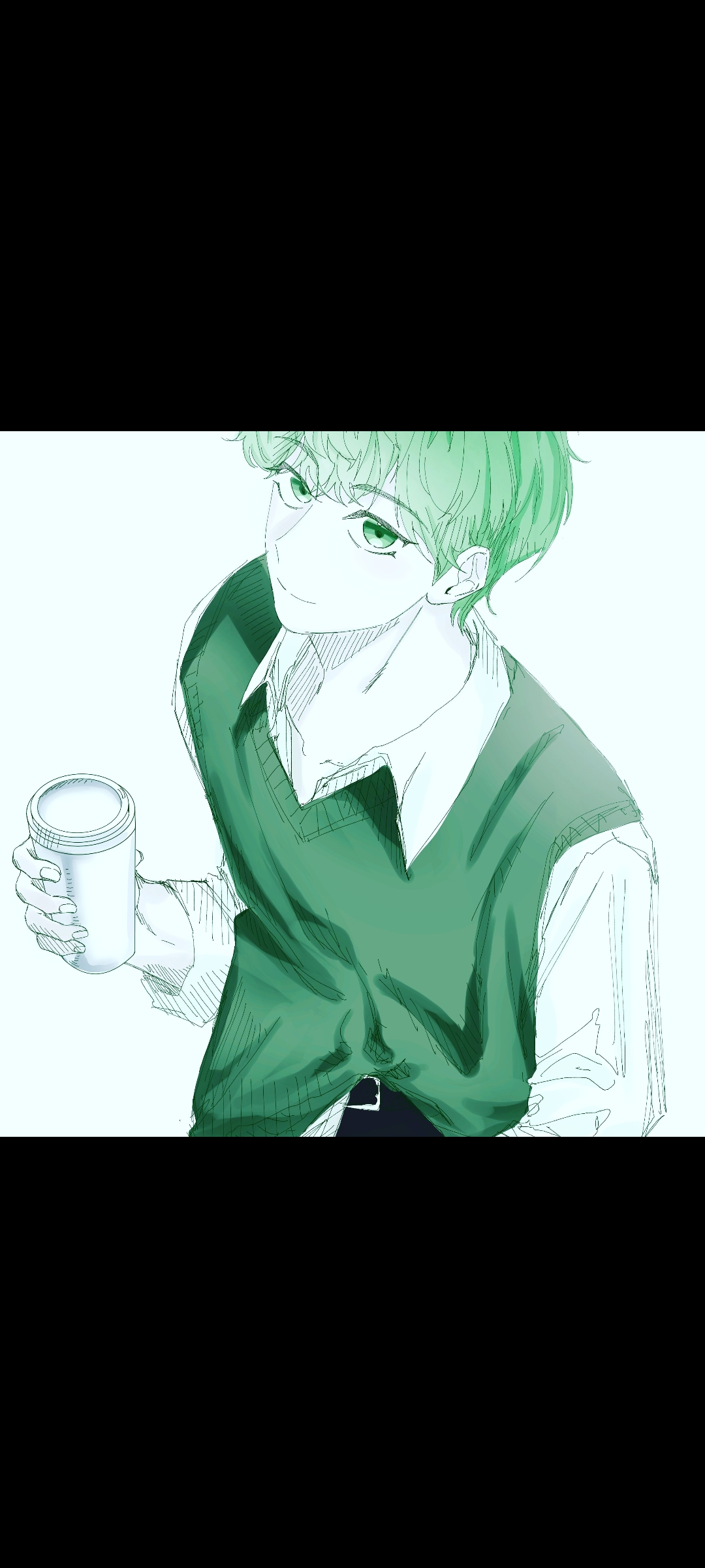 초록 나무