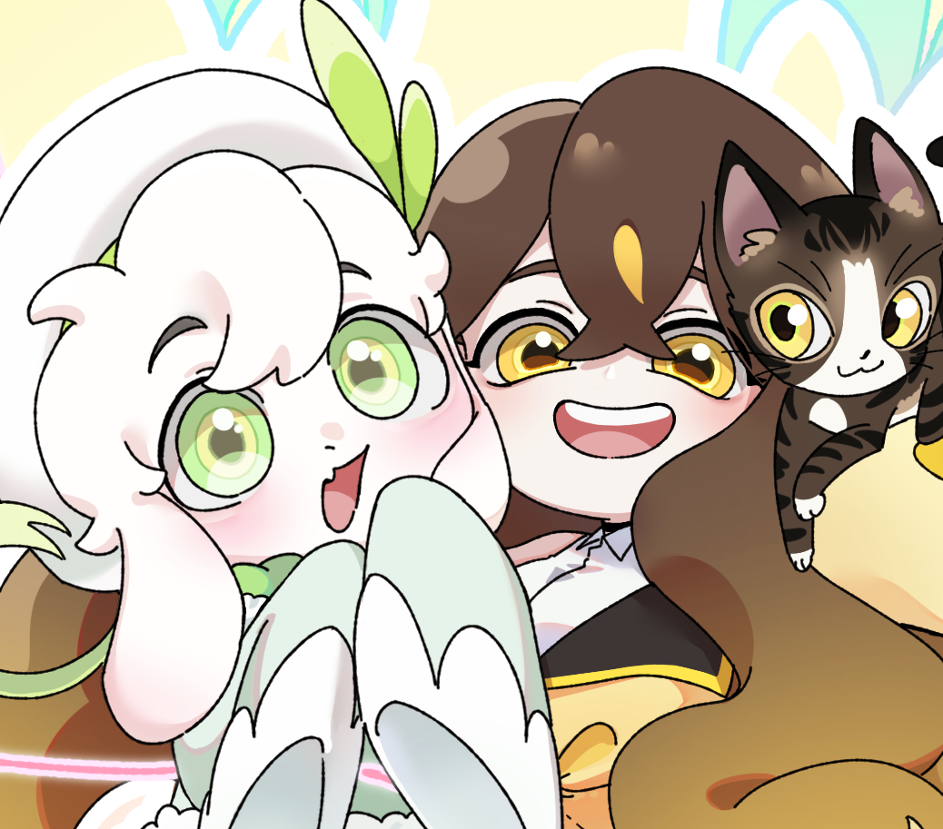 아워테일 쁘리와 아슈