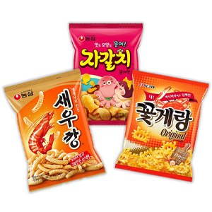 새우깡자갈치꽃게랑