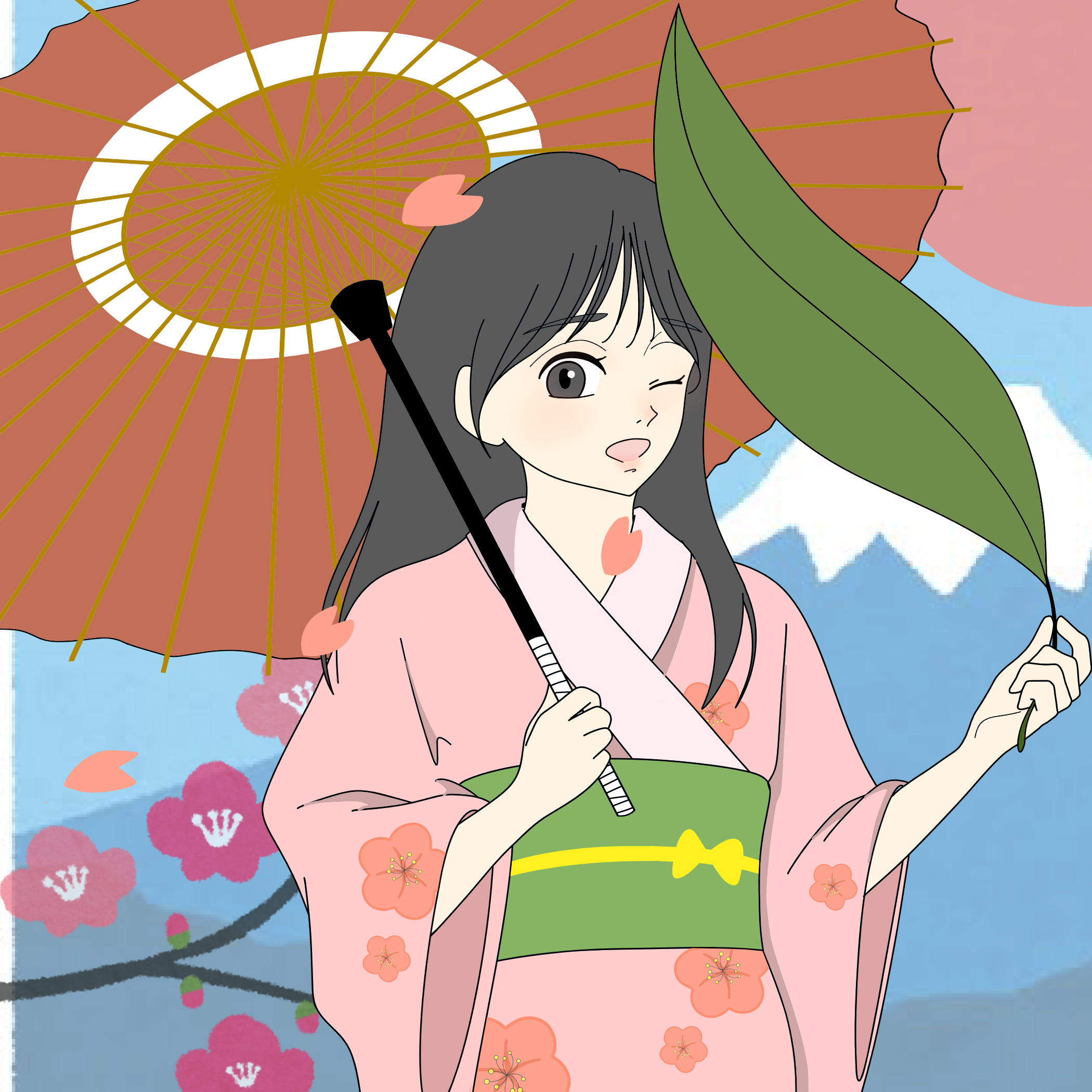 일본여대생 미요