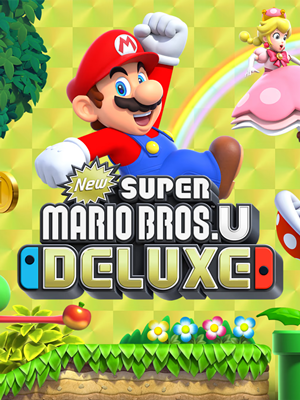 뉴 슈퍼 마리오브라더스 U 디럭스