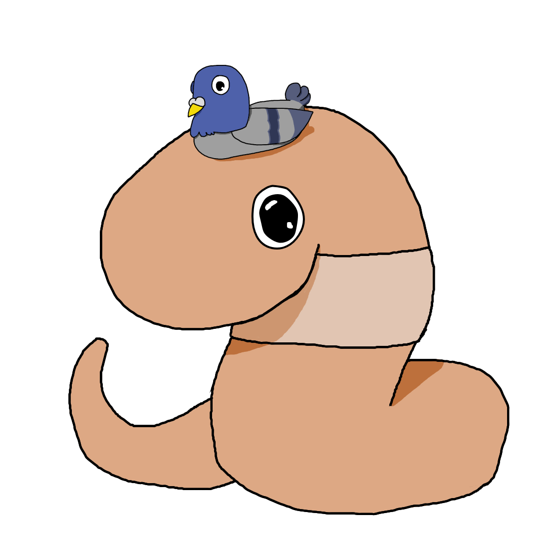 비둘기와지렁이