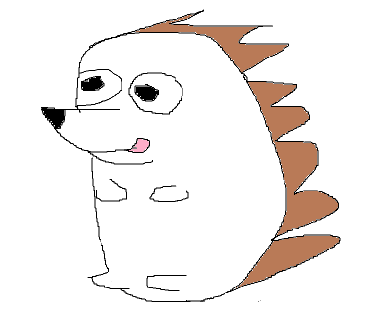 고슴도치 한정우