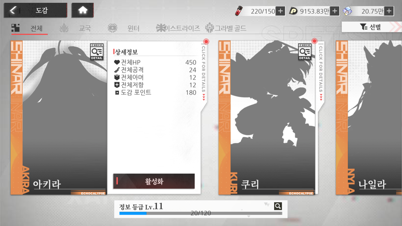 [공략] 에코칼립스: 진홍의 서약 전투력을 효율적으로 높이는 방법