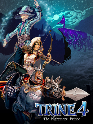 트라인 4: 악몽의 왕자