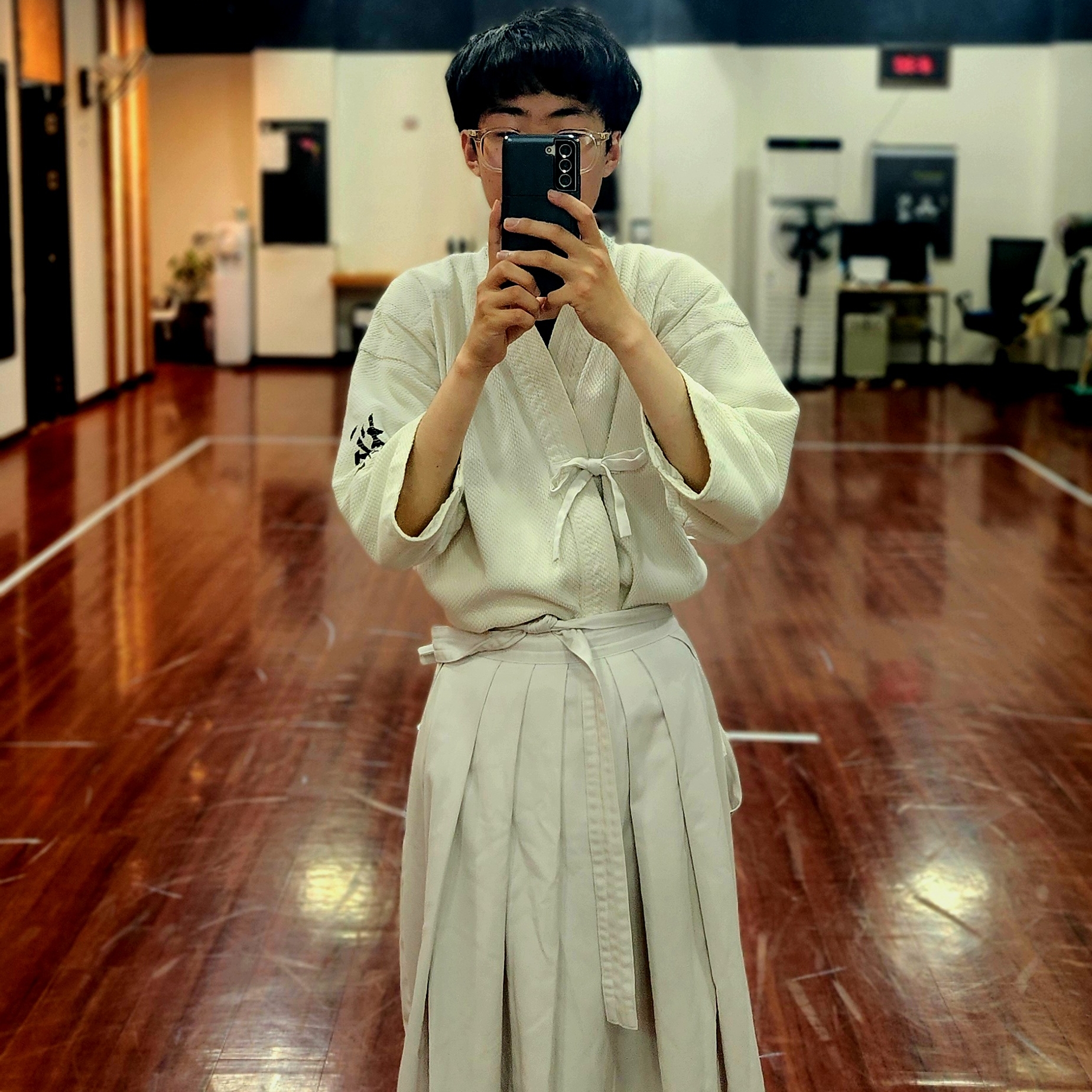 검도하는 금쪽이