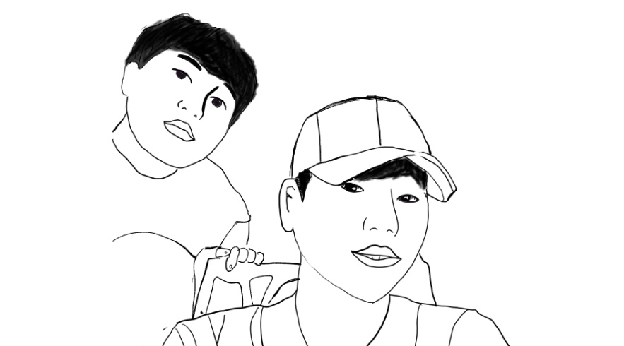 쇳덩이와돌멩이