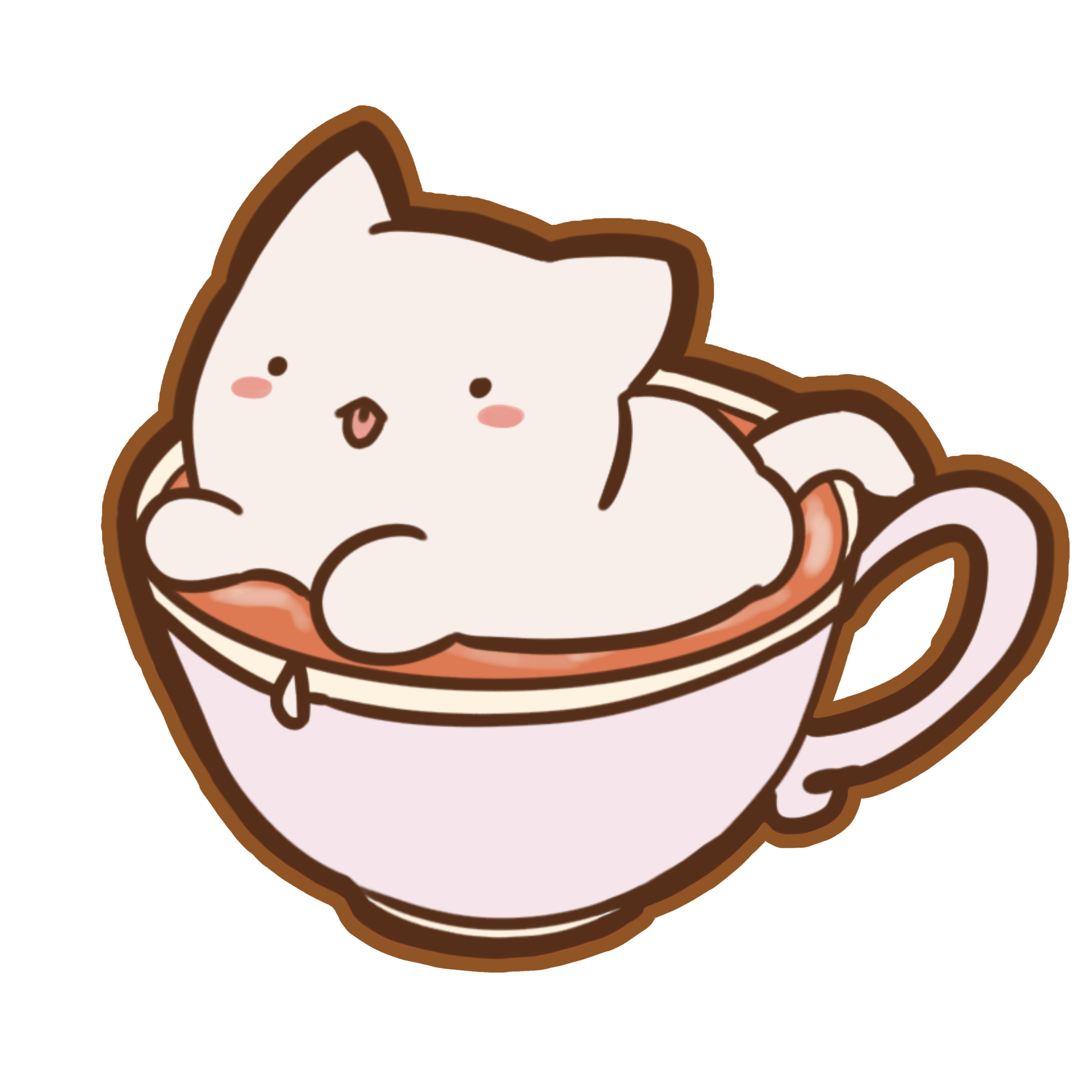 고양이 라떼